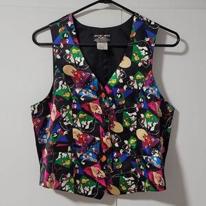 Vintage Looney Tunes Mania Vest